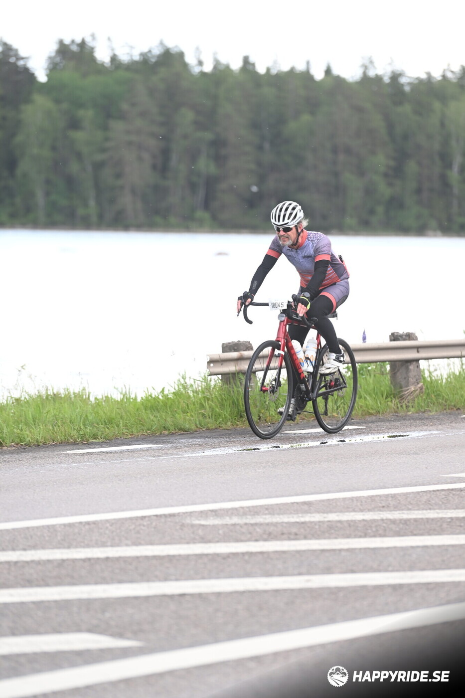 Bild från Vätternrundan 2026
