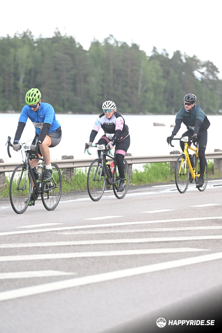Bild från Vätternrundan 2026