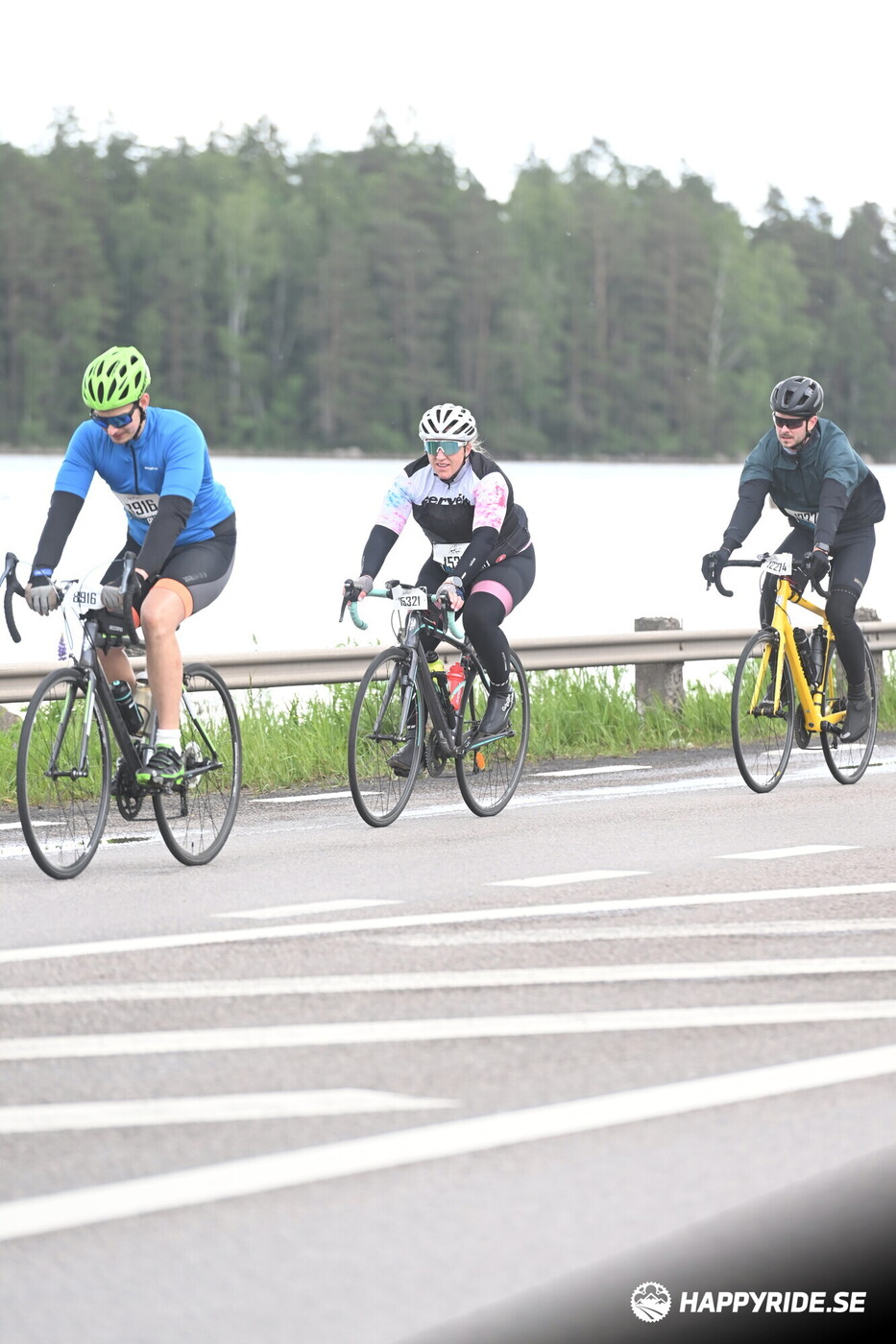 Bild från Vätternrundan 2026