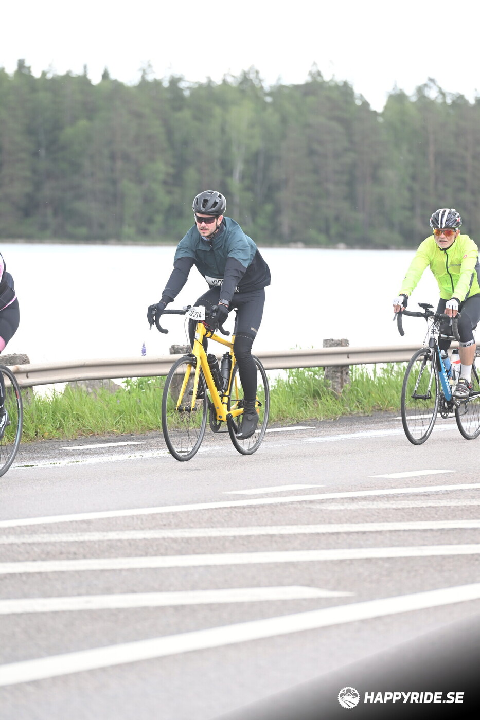 Bild från Vätternrundan 2026