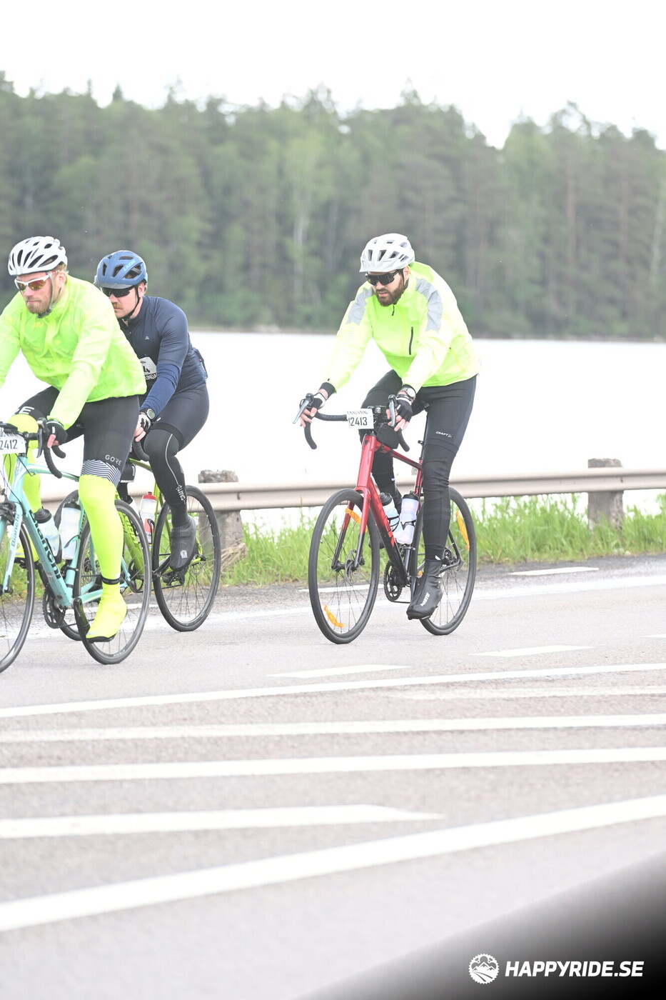 Bild från Vätternrundan 2026