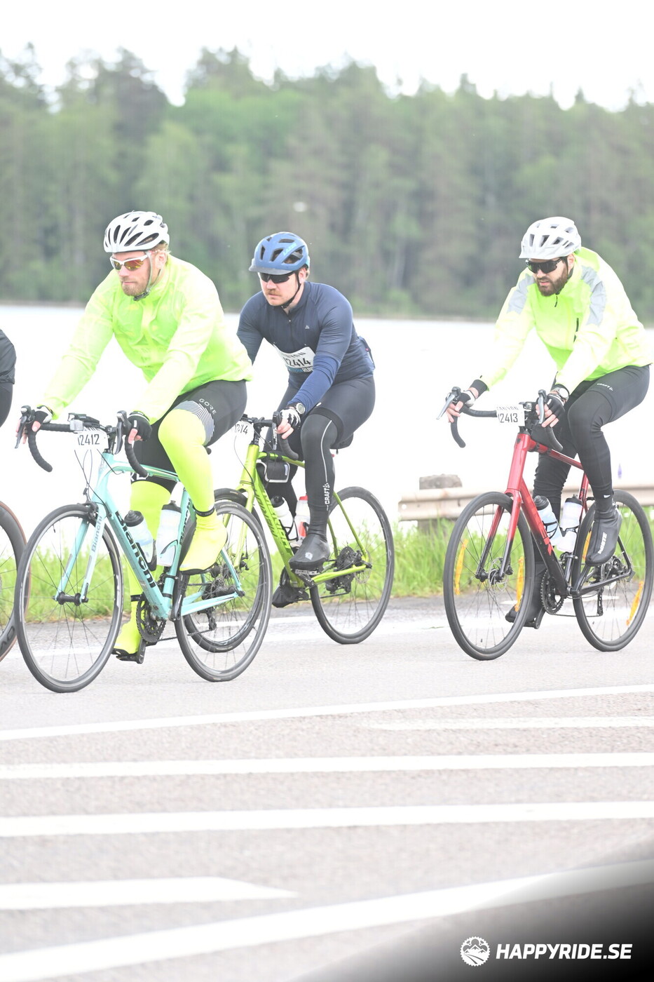 Bild från Vätternrundan 2026
