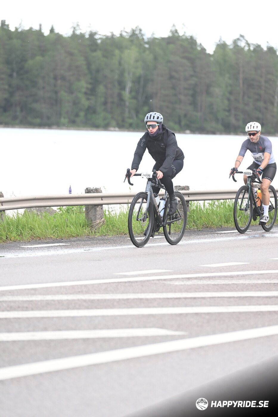Bild från Vätternrundan 2026