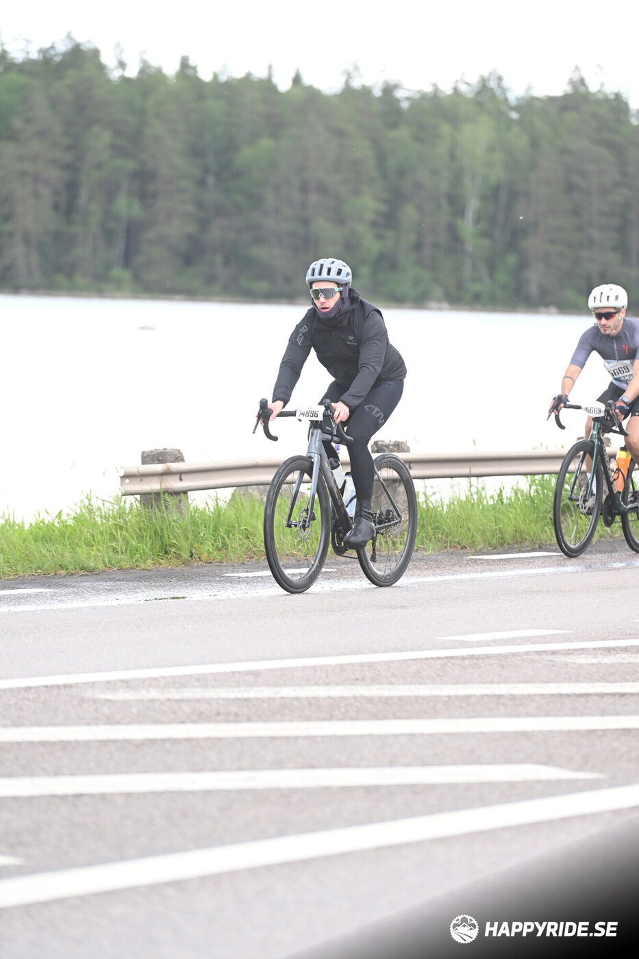 Bild från Vätternrundan 2026