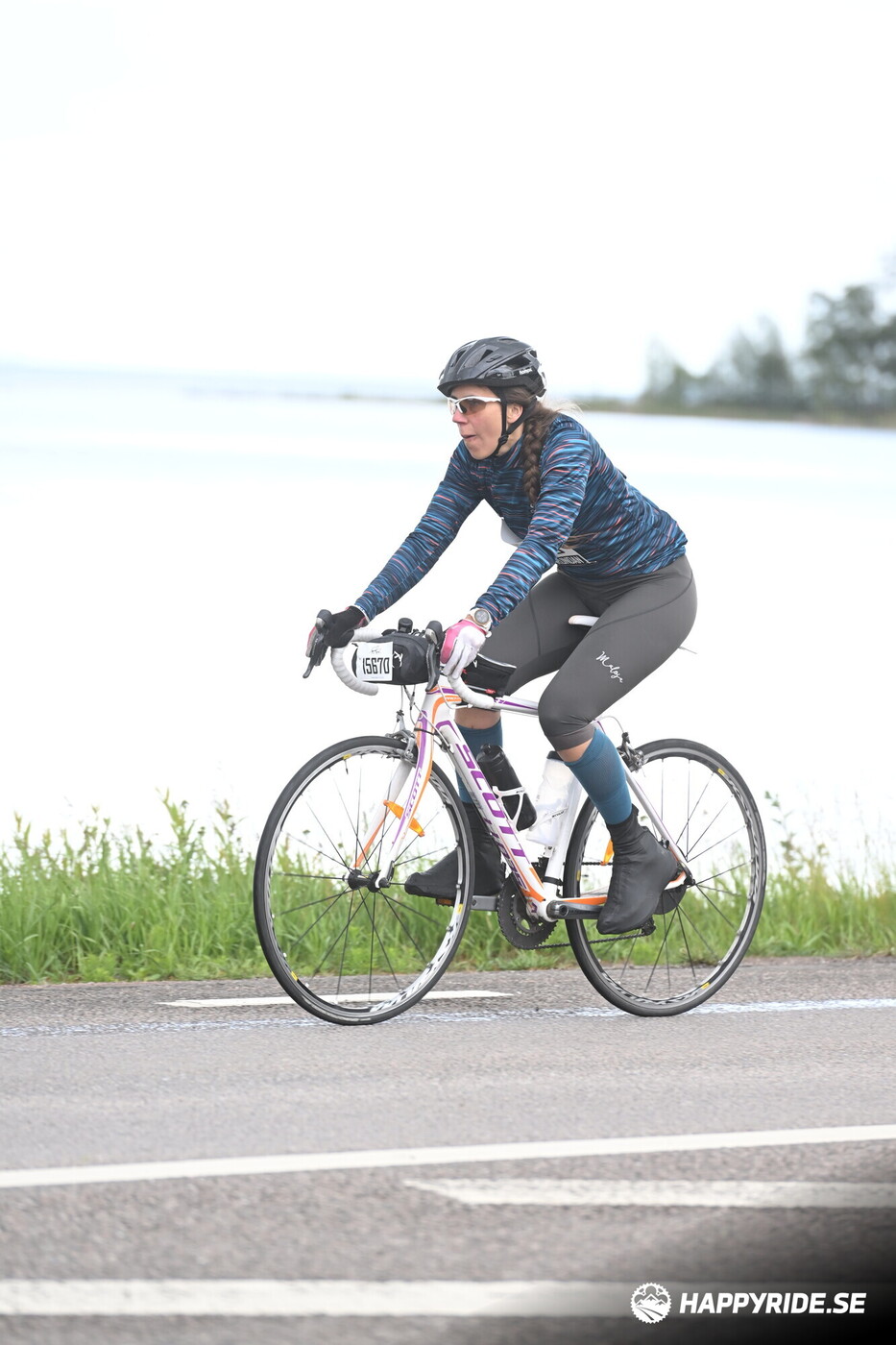 Bild från Vätternrundan 2026