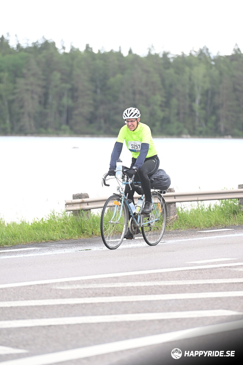 Bild från Vätternrundan 2026