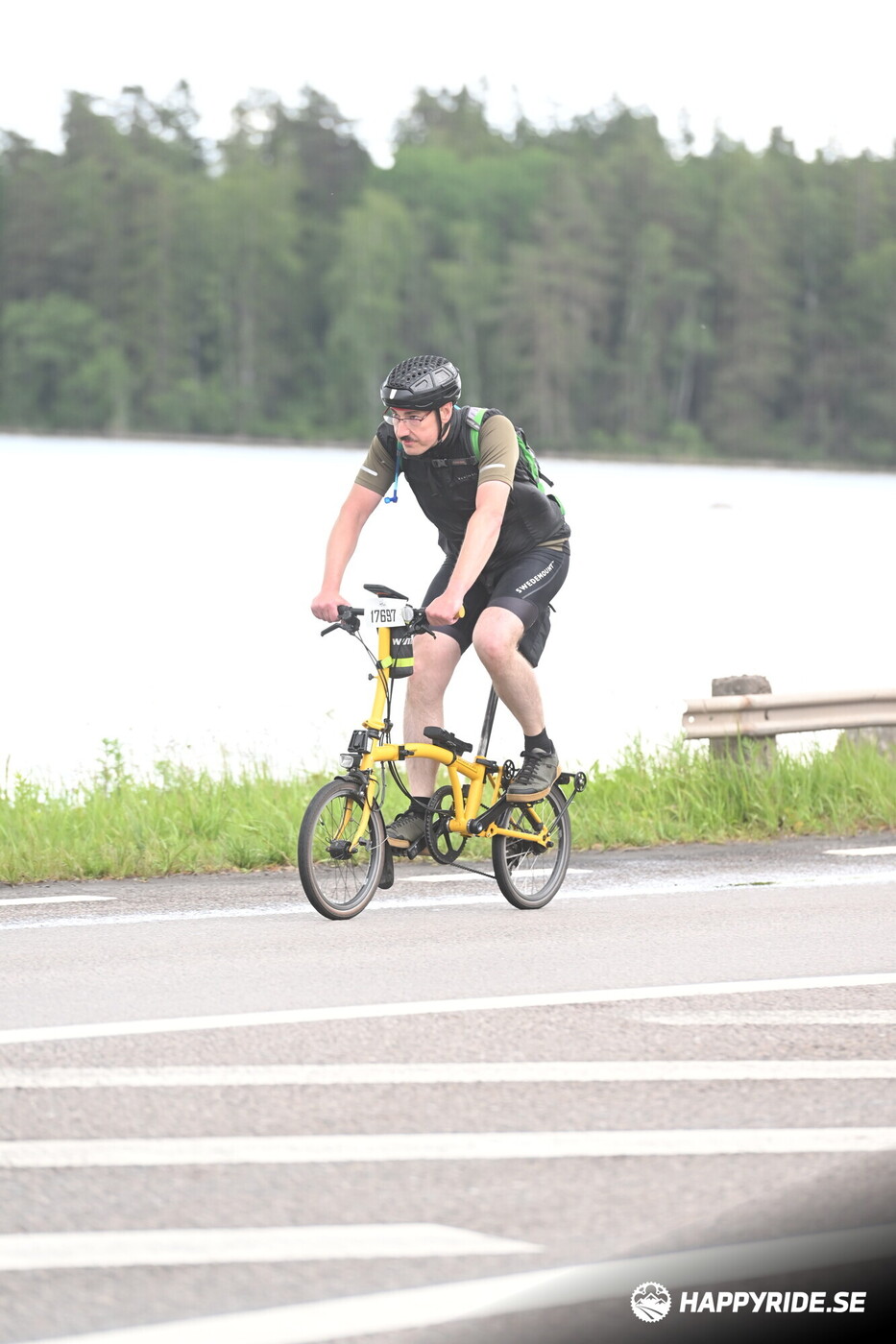 Bild från Vätternrundan 2026