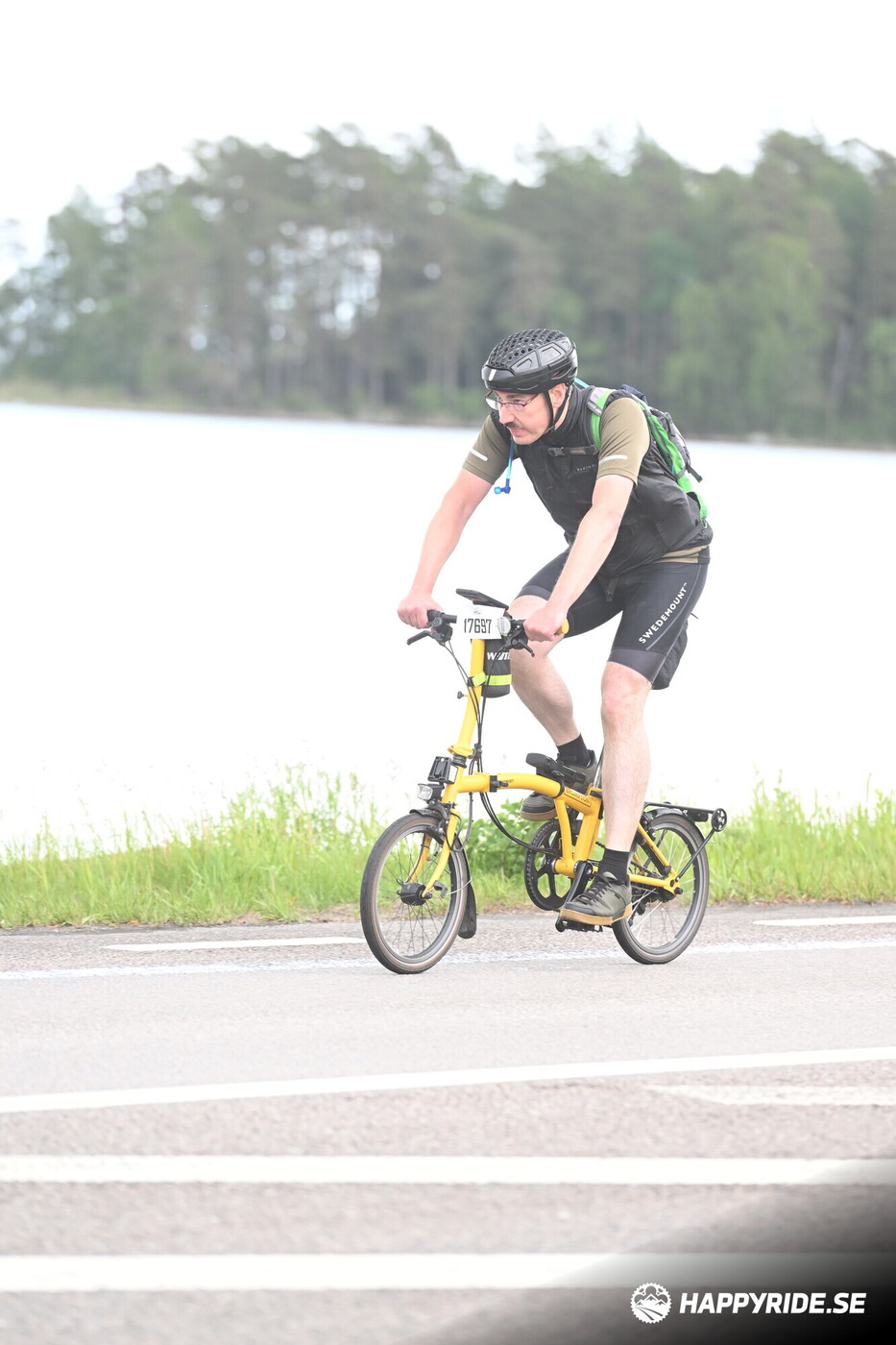 Bild från Vätternrundan 2026