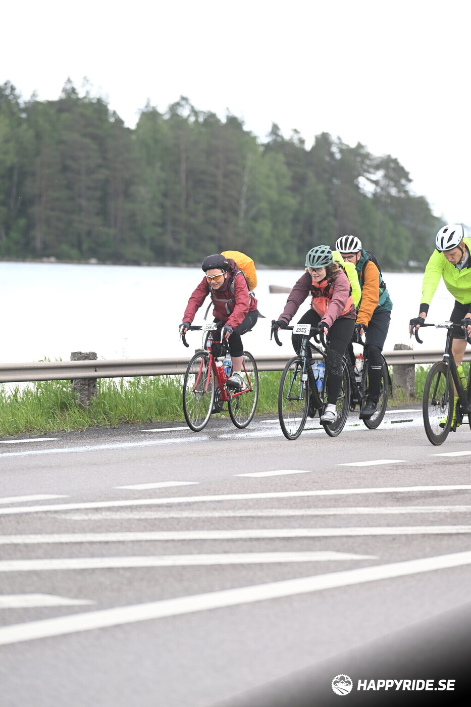 Bild från Vätternrundan 2026