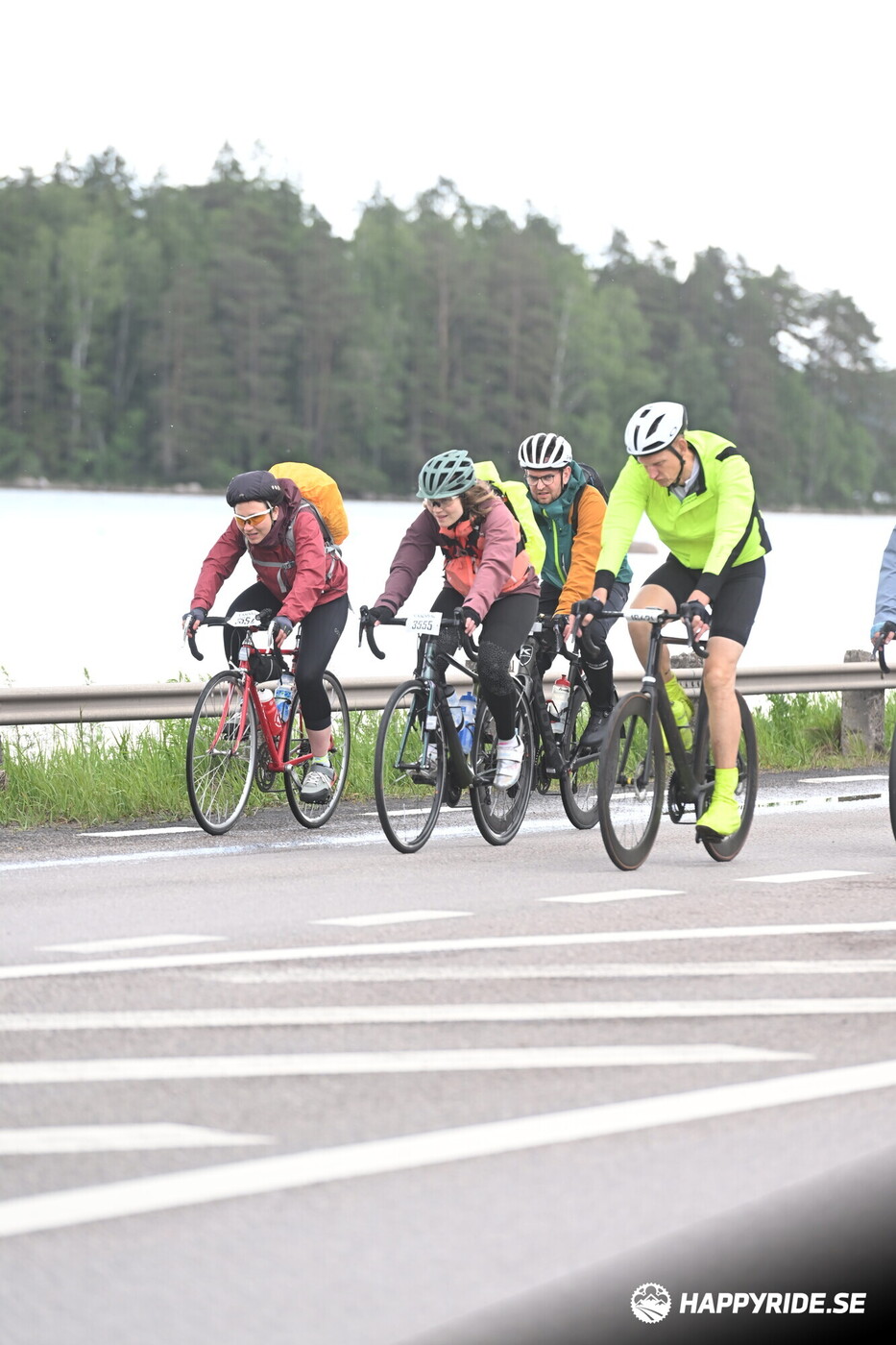 Bild från Vätternrundan 2026