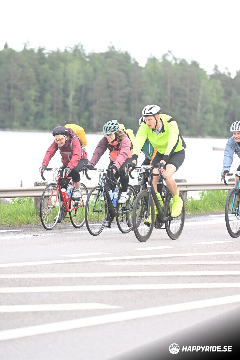 Bild från Vätternrundan 2026