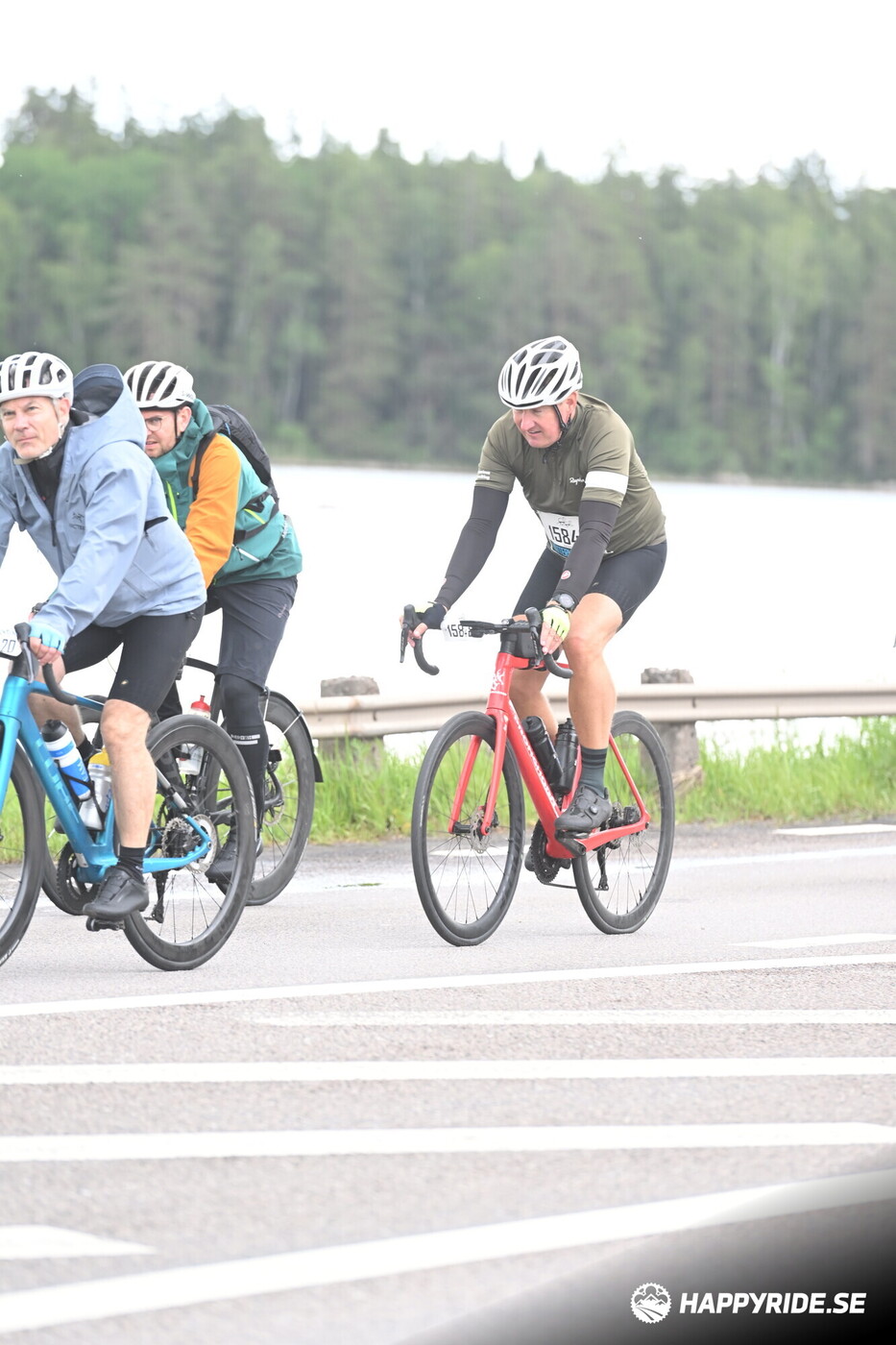 Bild från Vätternrundan 2026