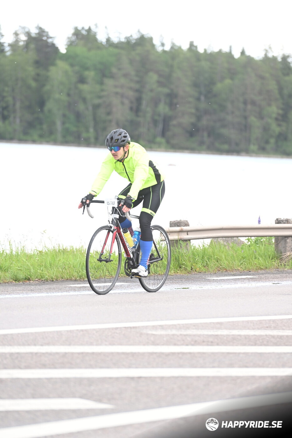 Bild från Vätternrundan 2026