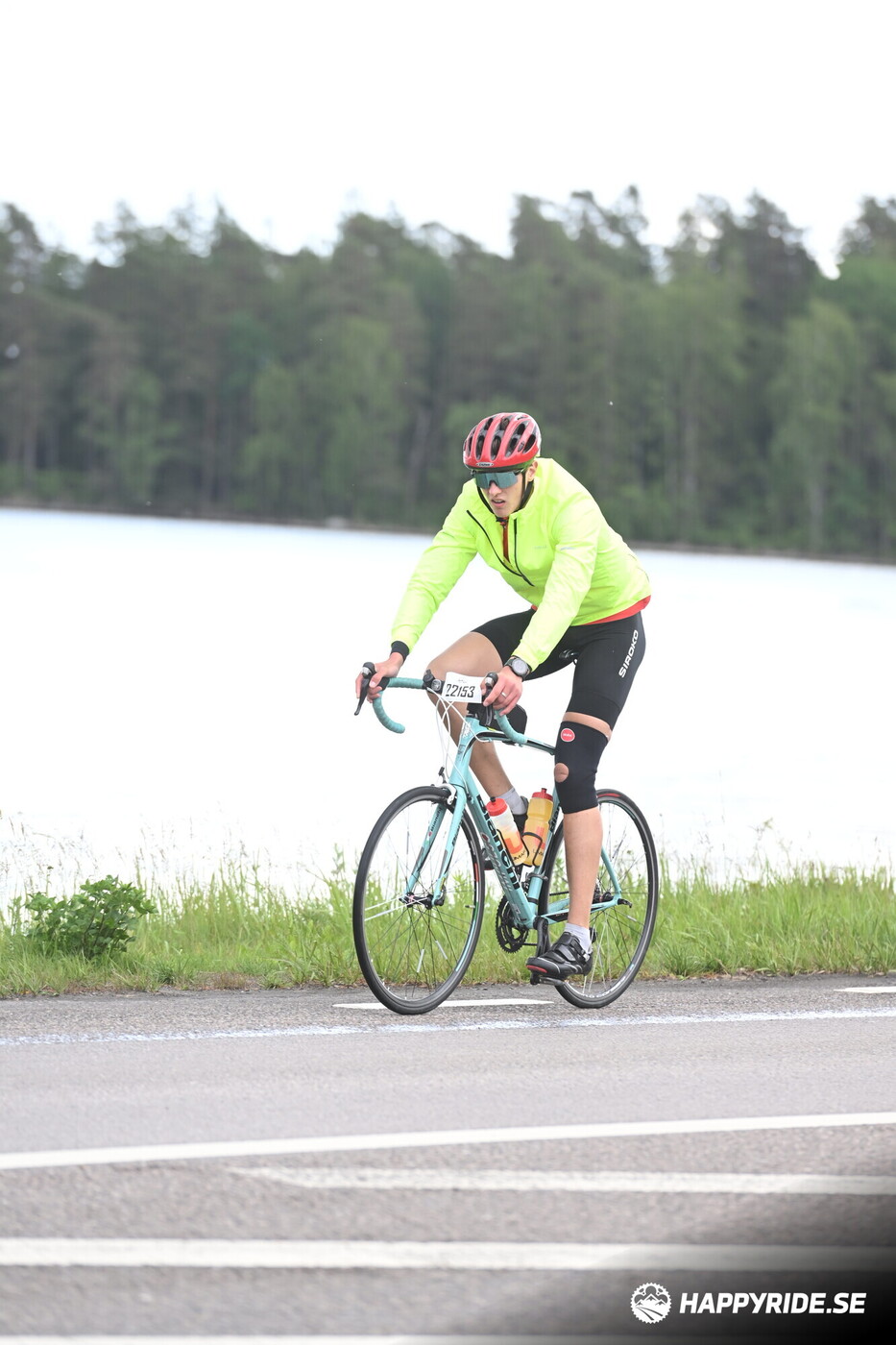 Bild från Vätternrundan 2026