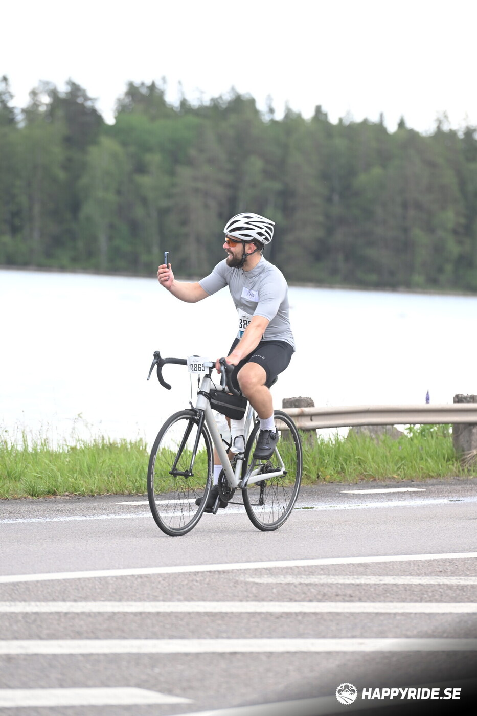 Bild från Vätternrundan 2026