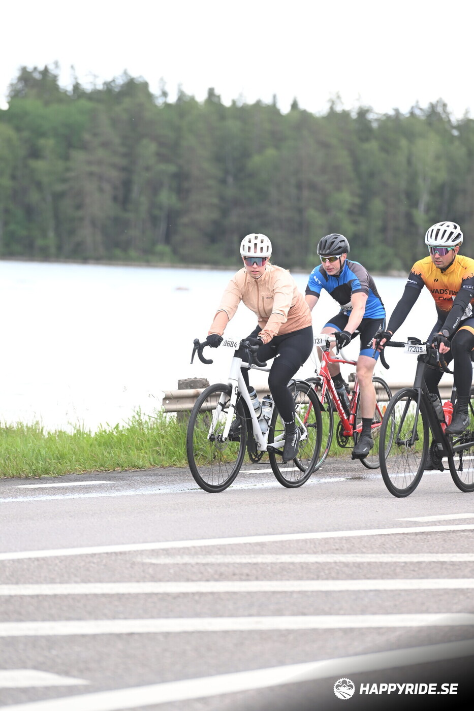 Bild från Vätternrundan 2026