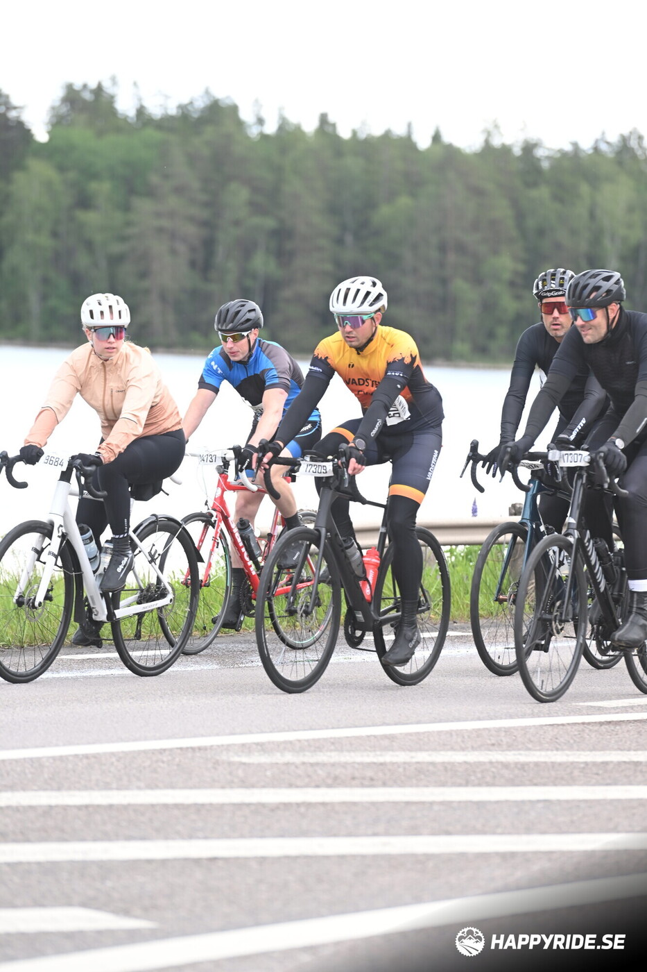 Bild från Vätternrundan 2026