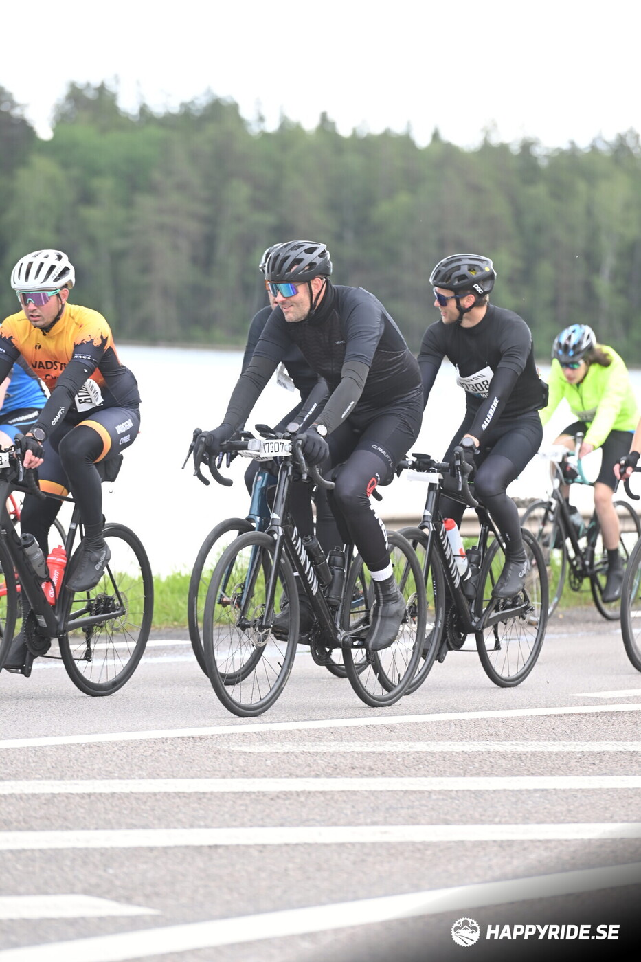 Bild från Vätternrundan 2026