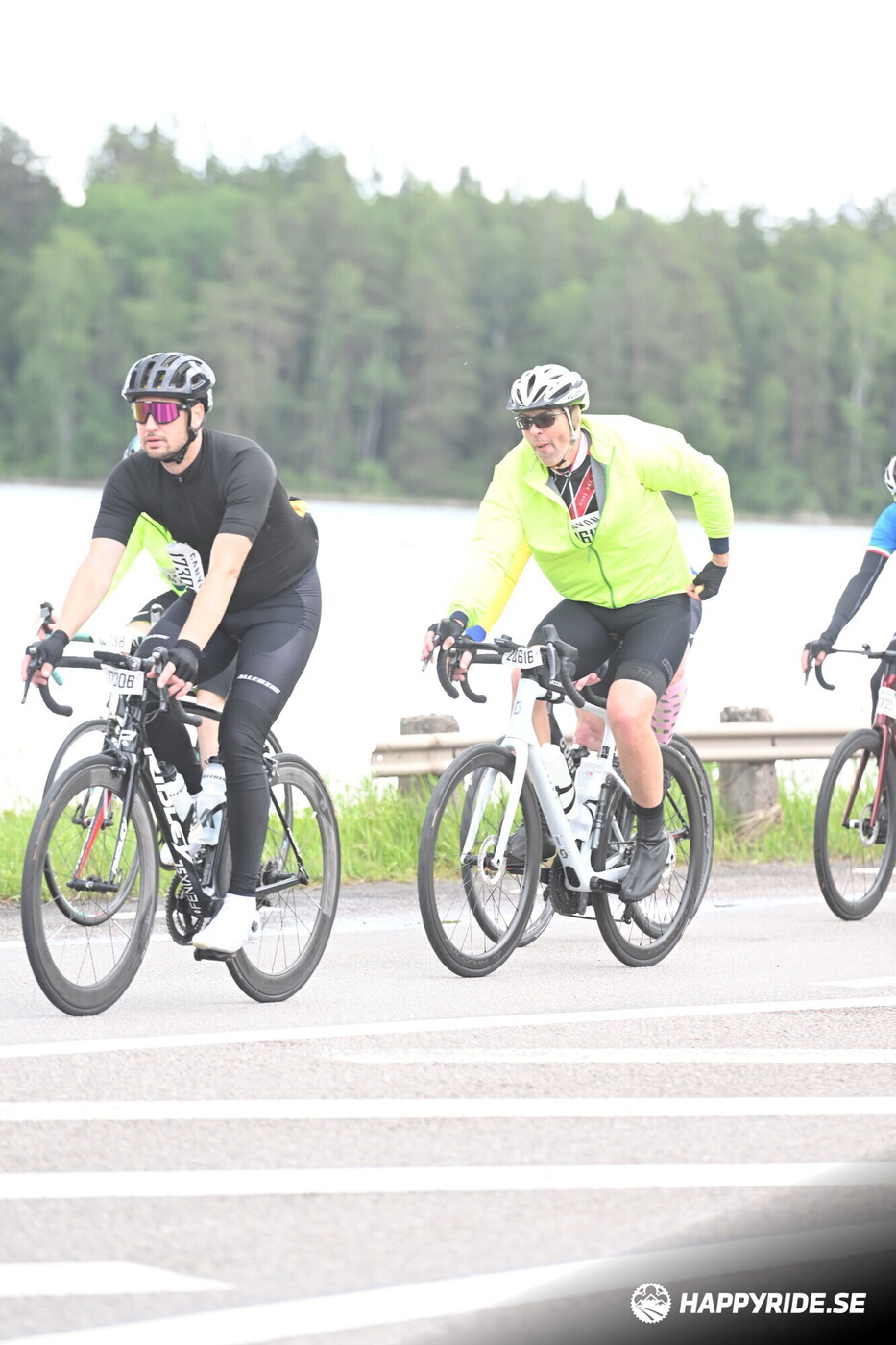 Bild från Vätternrundan 2026