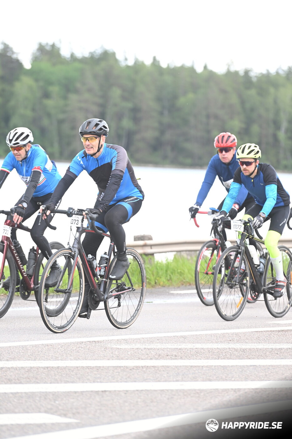 Bild från Vätternrundan 2026