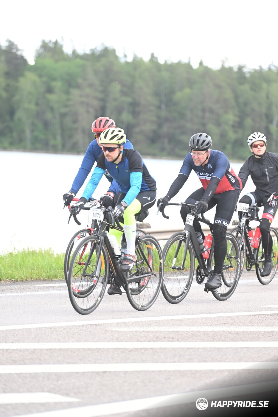 Bild från Vätternrundan 2026