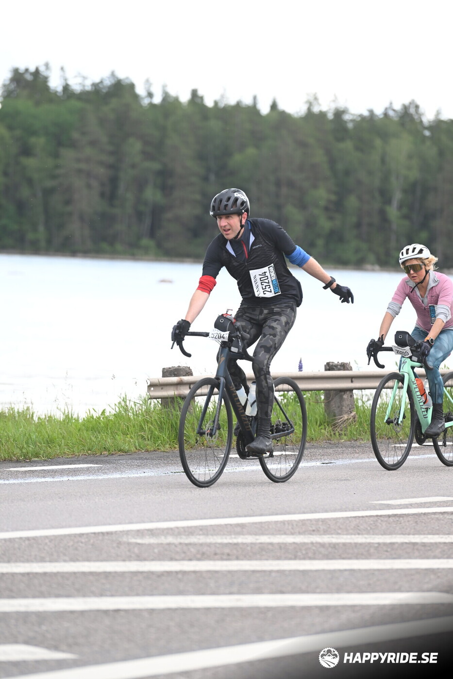Bild från Vätternrundan 2026