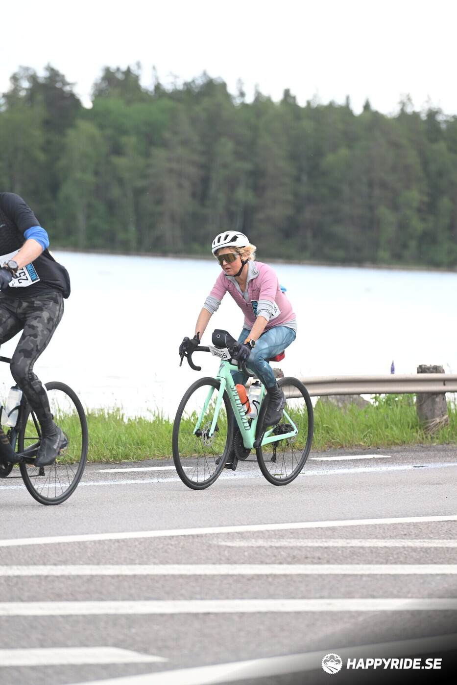 Bild från Vätternrundan 2026