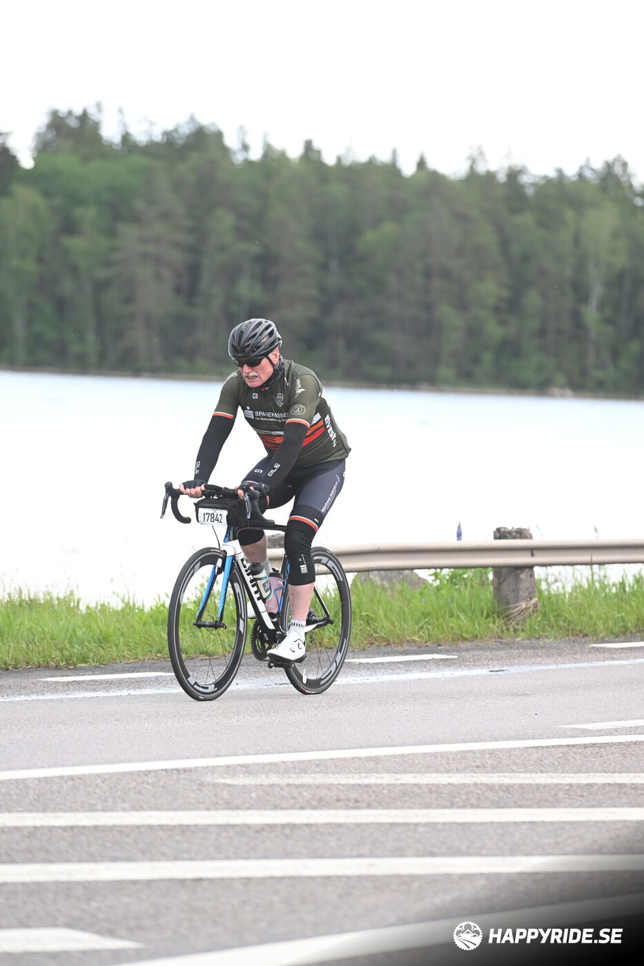 Bild från Vätternrundan 2026