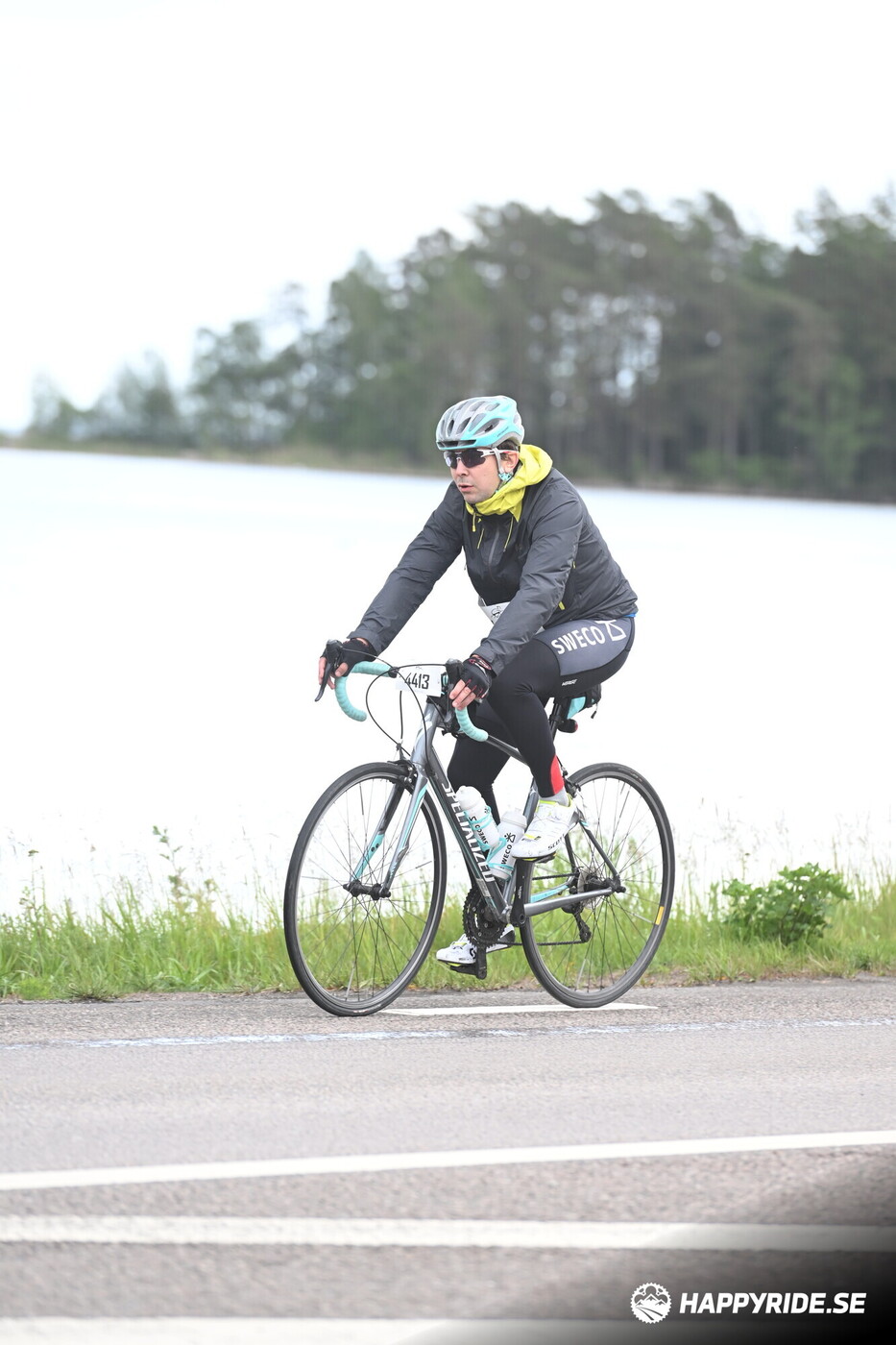 Bild från Vätternrundan 2026