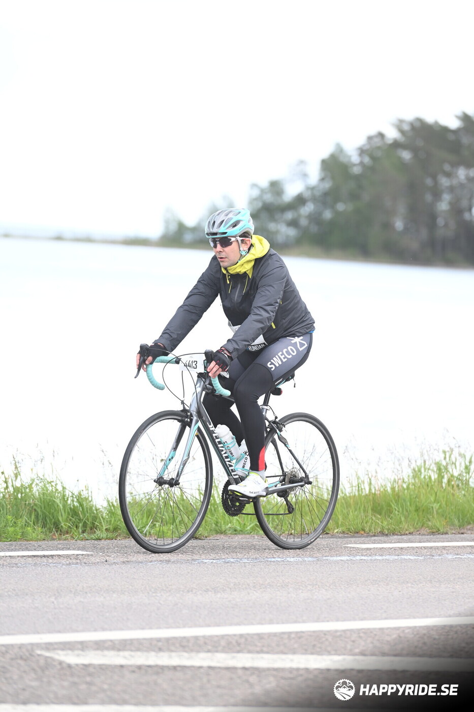 Bild från Vätternrundan 2026