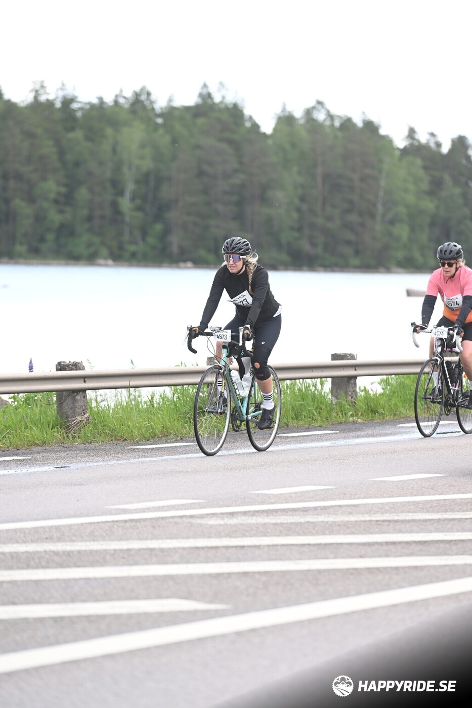 Bild från Vätternrundan 2026
