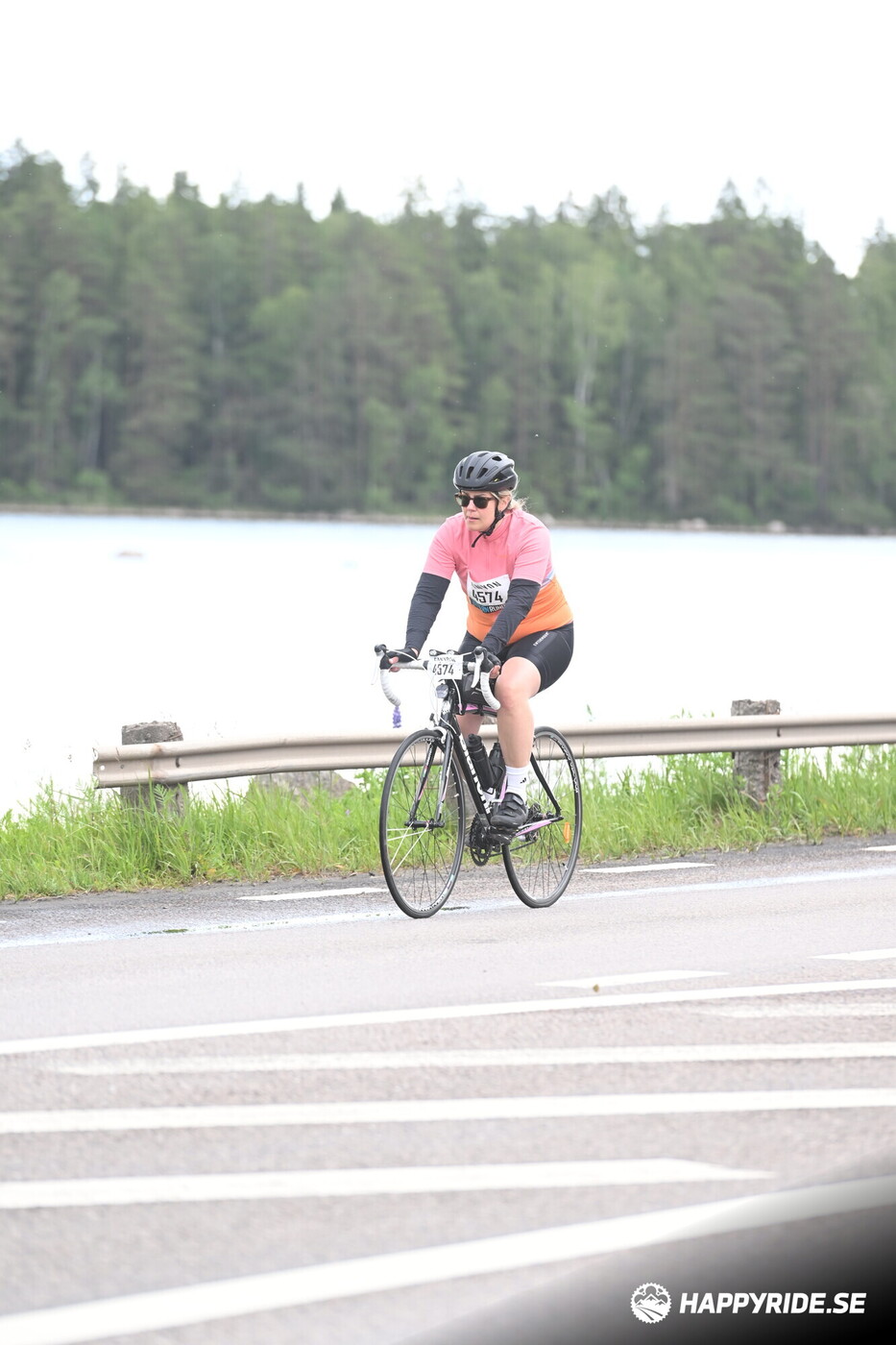 Bild från Vätternrundan 2026