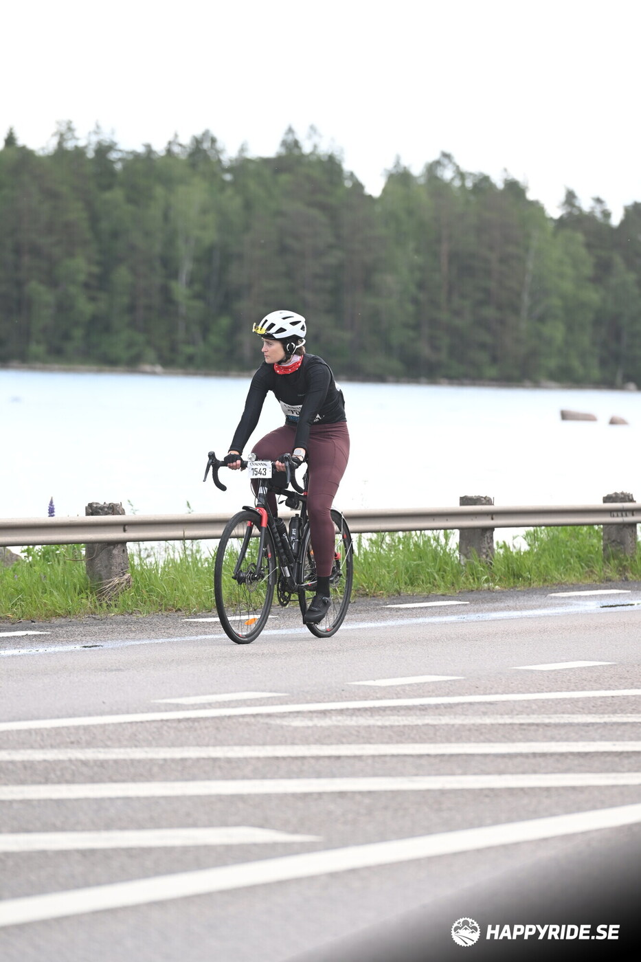Bild från Vätternrundan 2026