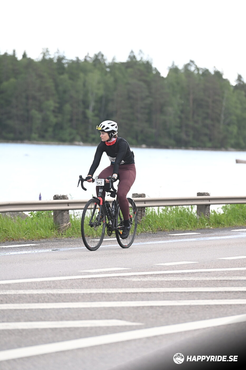 Bild från Vätternrundan 2026
