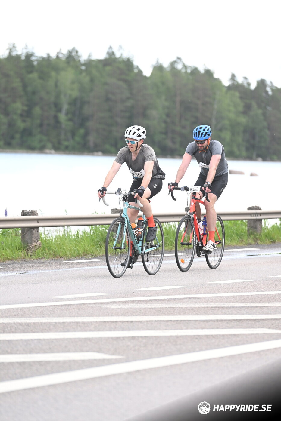 Bild från Vätternrundan 2026