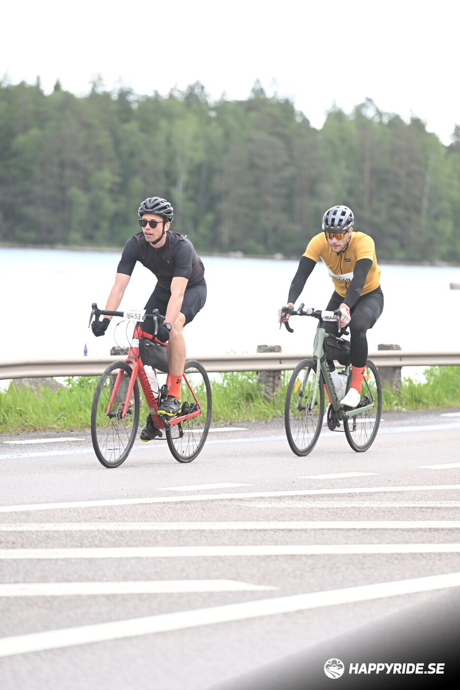 Bild från Vätternrundan 2026