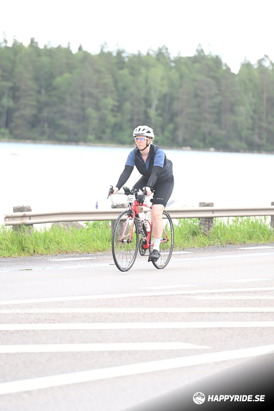 Bild från Vätternrundan 2026
