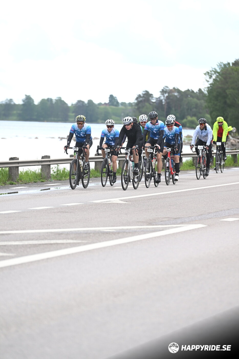 Bild från Vätternrundan 2026