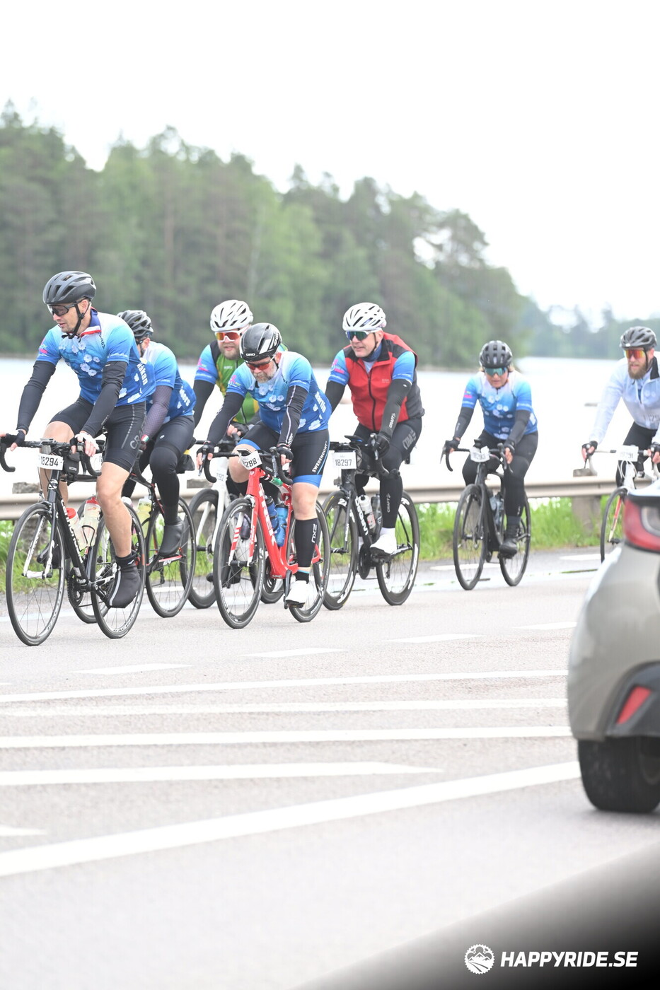 Bild från Vätternrundan 2026