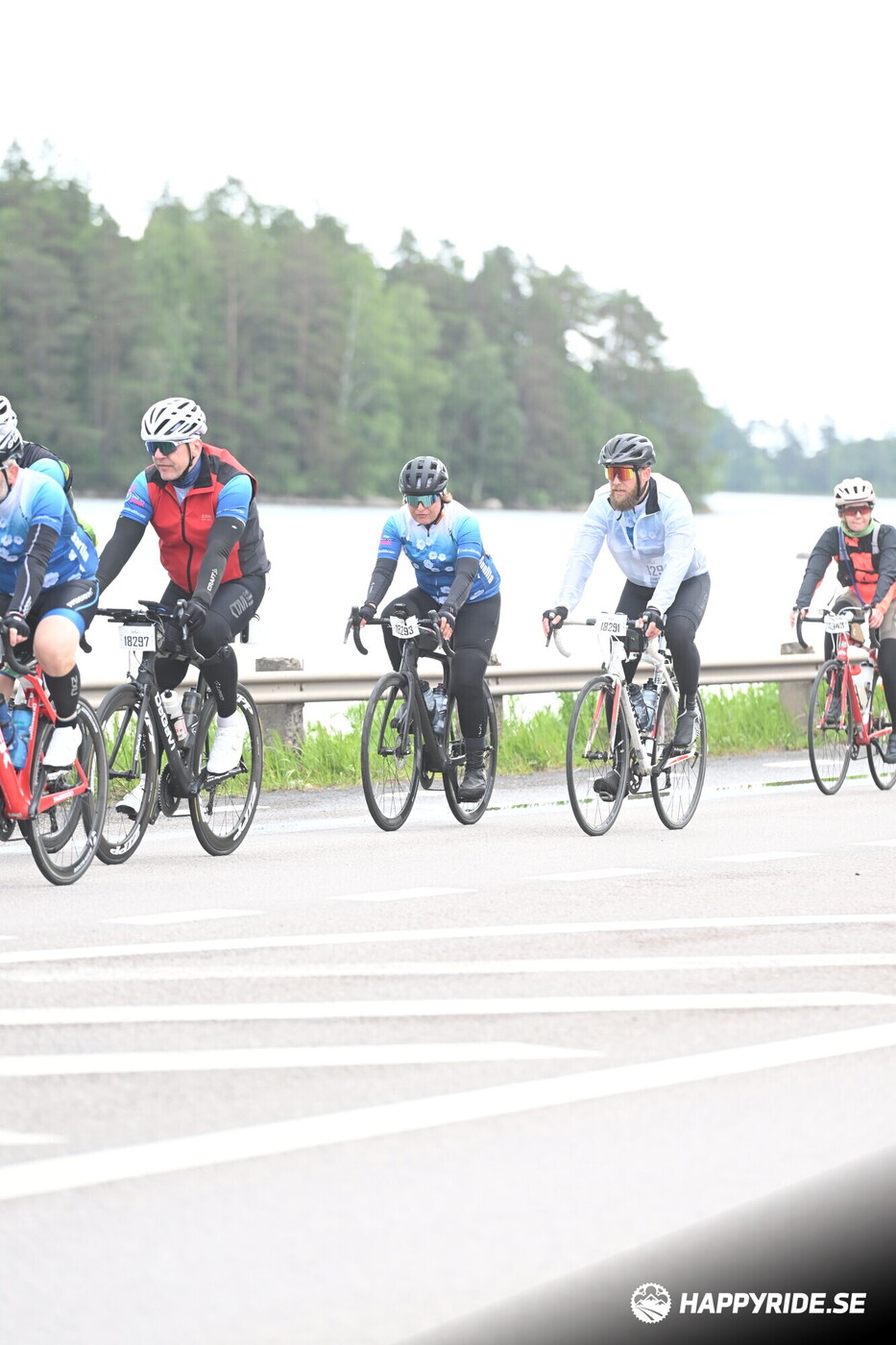 Bild från Vätternrundan 2026