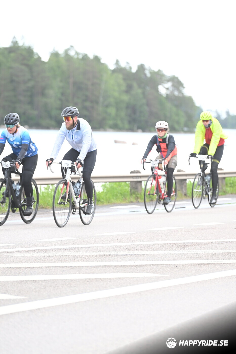 Bild från Vätternrundan 2026