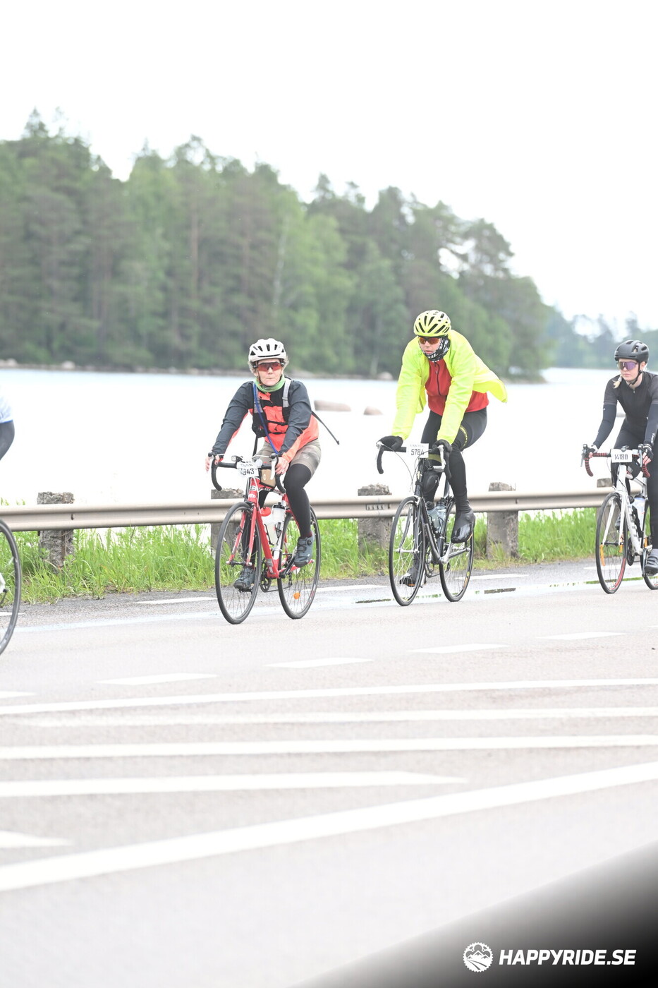 Bild från Vätternrundan 2026