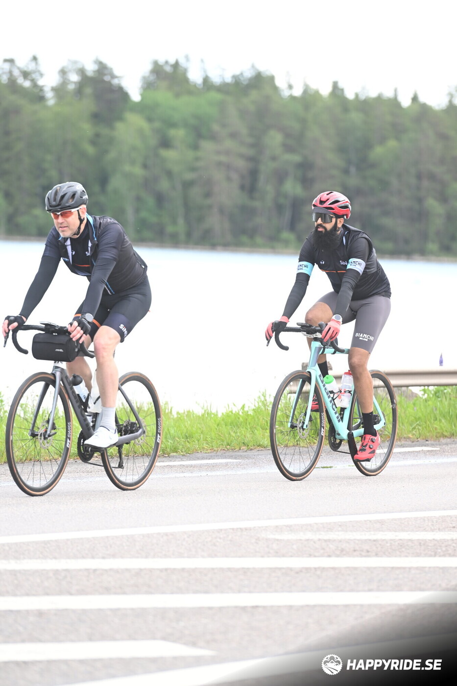 Bild från Vätternrundan 2026