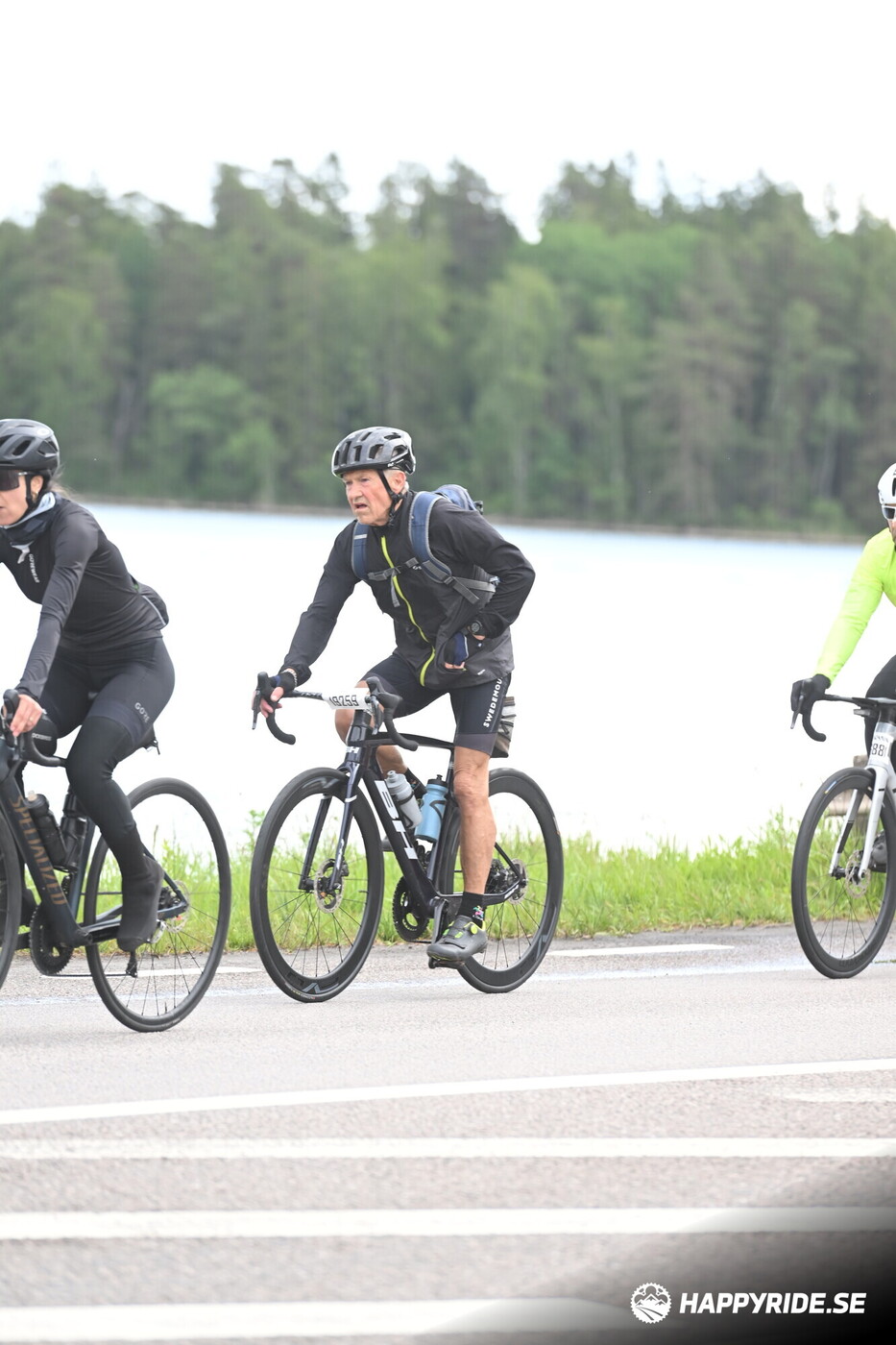Bild från Vätternrundan 2026
