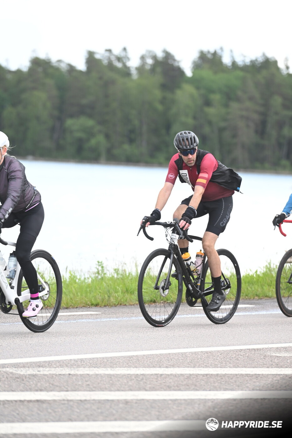 Bild från Vätternrundan 2026