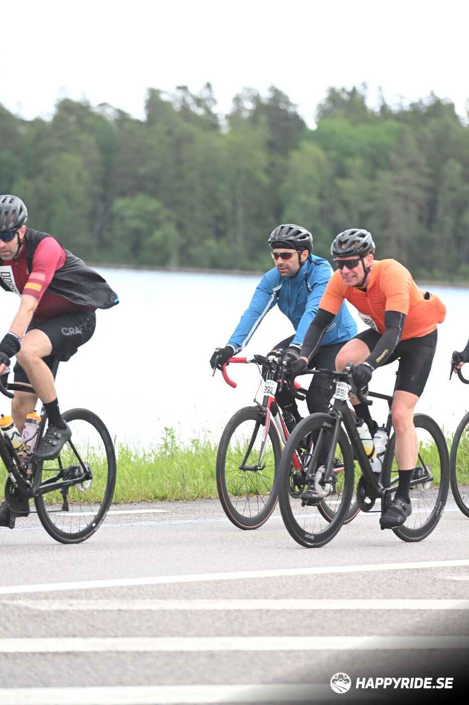 Bild från Vätternrundan 2026