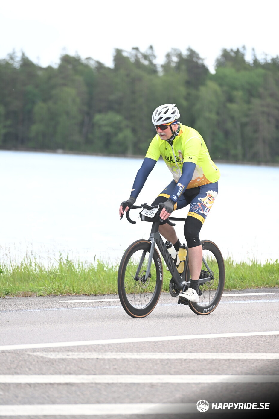 Bild från Vätternrundan 2026