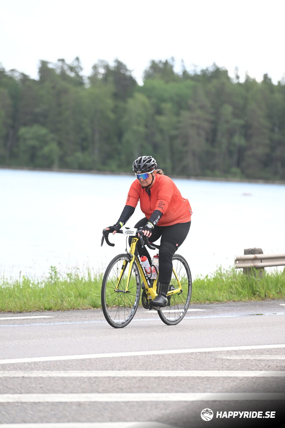 Bild från Vätternrundan 2026