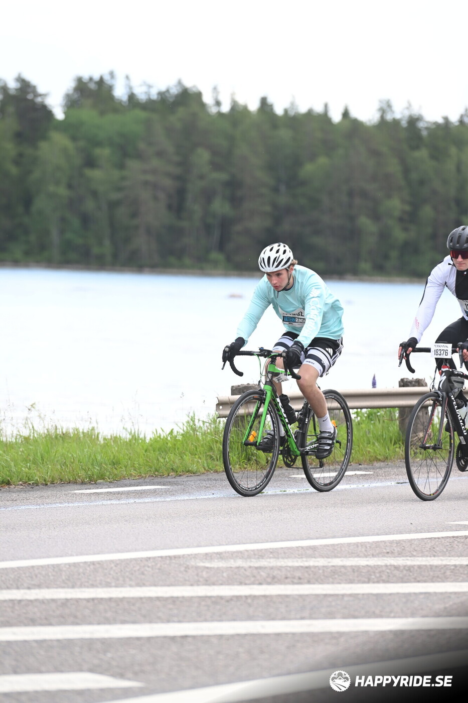 Bild från Vätternrundan 2026