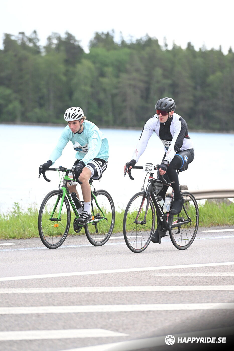 Bild från Vätternrundan 2026